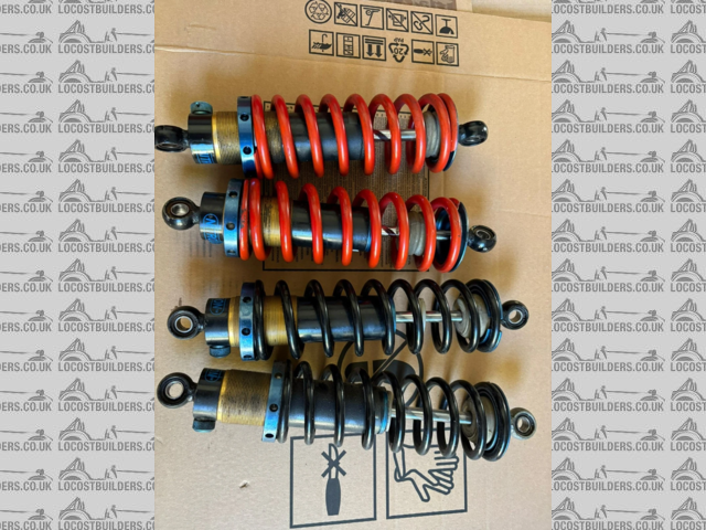 Nitron Dampers from a Caterham